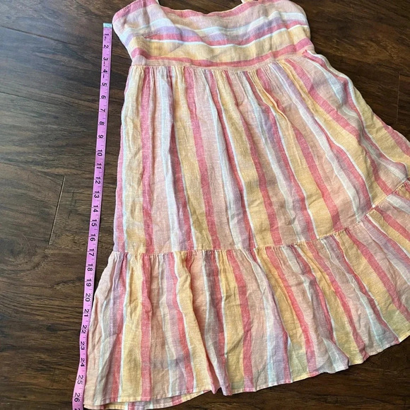 Rails Sadie SunDress in Azalea Stripe NWT-Size Small-Summer, Resort vibes - Picture 7 of 10